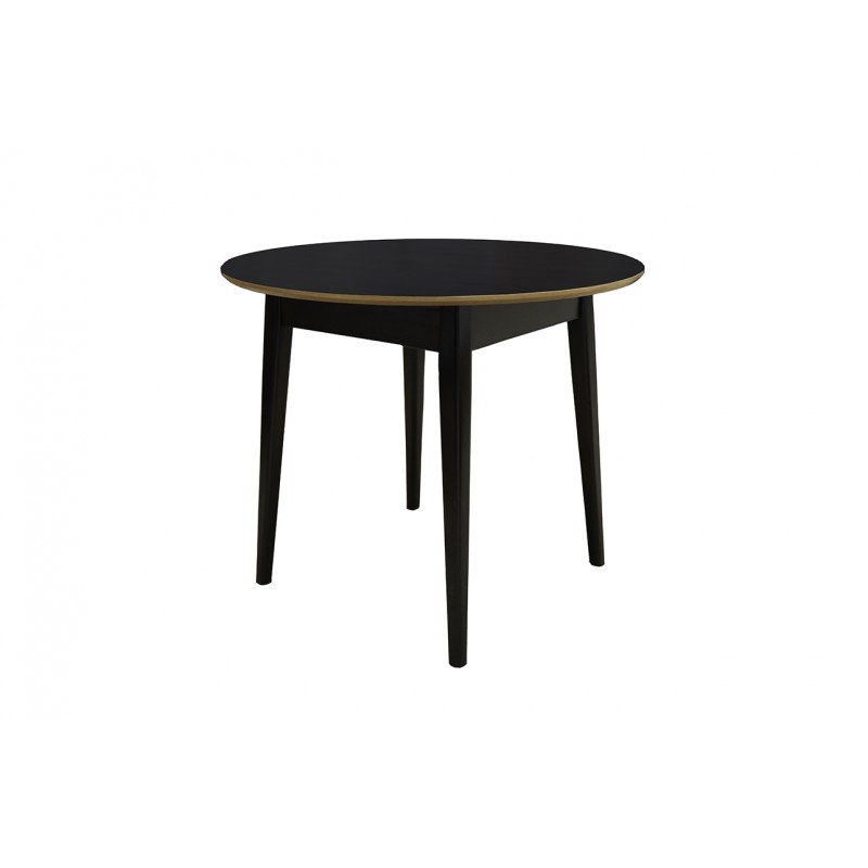 VL Lotti 900 Dining Table Black